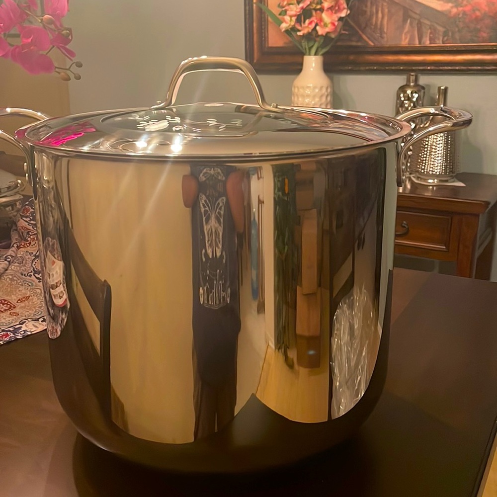 Princess Heritage Stockpot With Steaming Rack